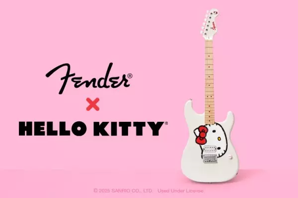The Fender x Hello Kitty Collection🎀🎸